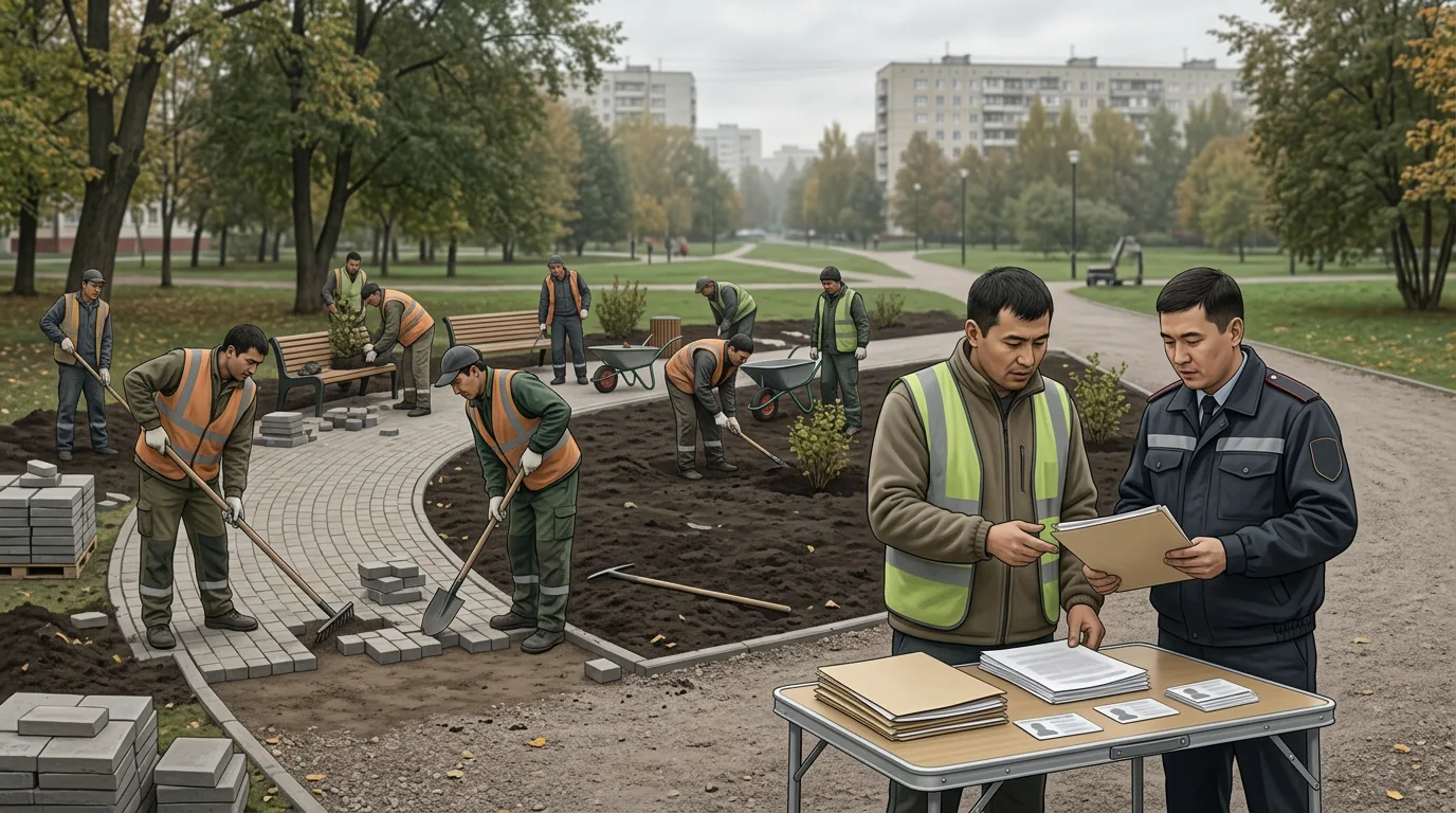 Проверка патента или разрешения на работу у иностранного гражданина